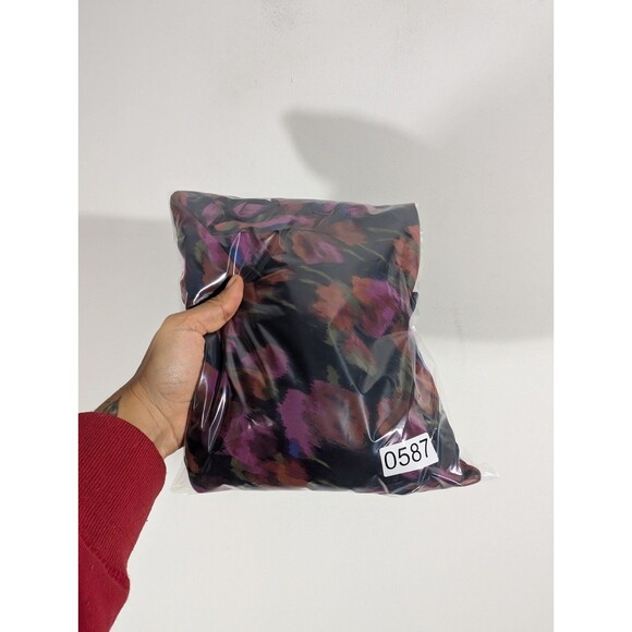 Ralph Lauren Womens Floral Ruffle Skirt Sz 12 Cottagecore Feminine Luxe Coquette - Picture 11 of 11